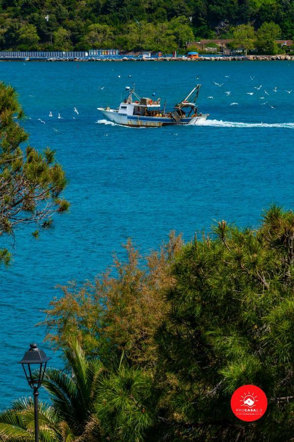 La Casa Dagli Occhi Blu Apartment Porto Venere Bagian luar foto