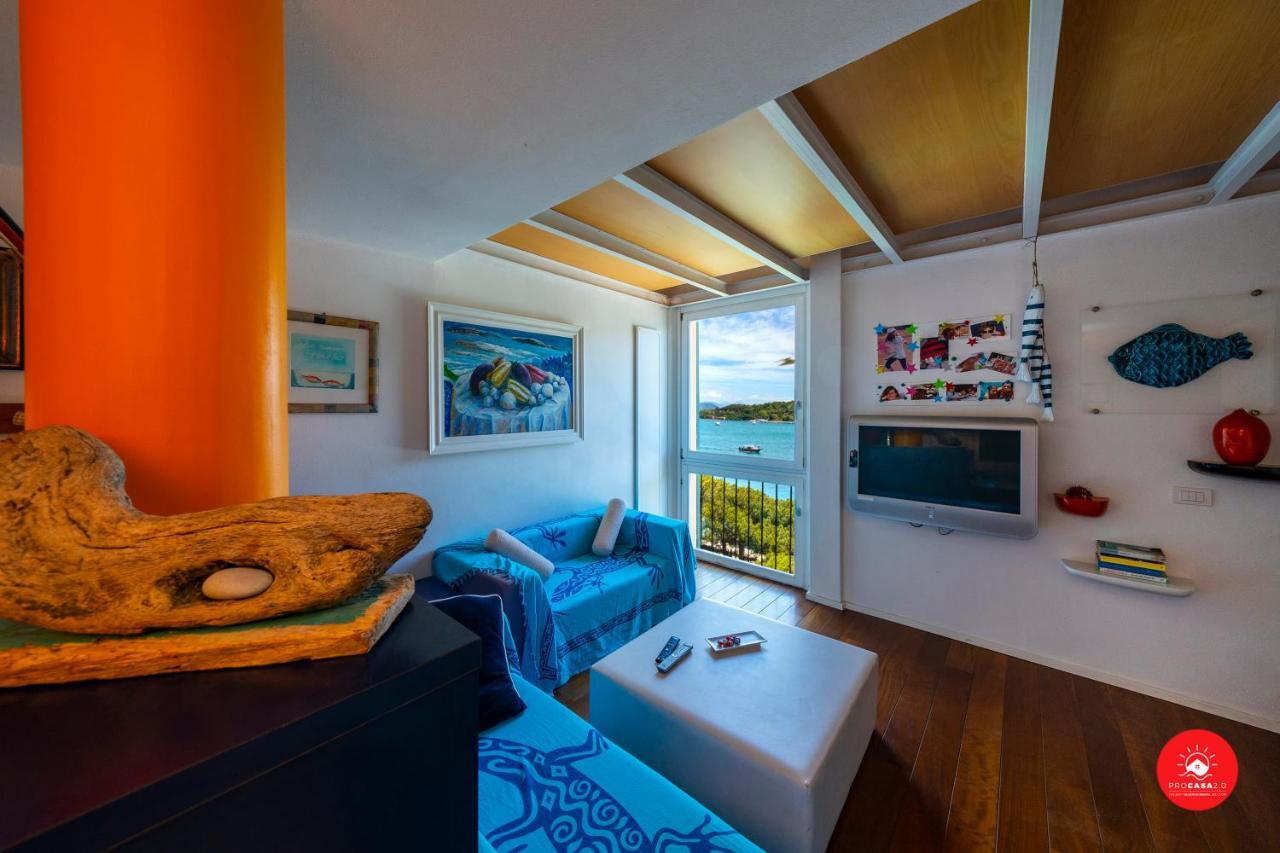 La Casa Dagli Occhi Blu Apartment Porto Venere Bagian luar foto