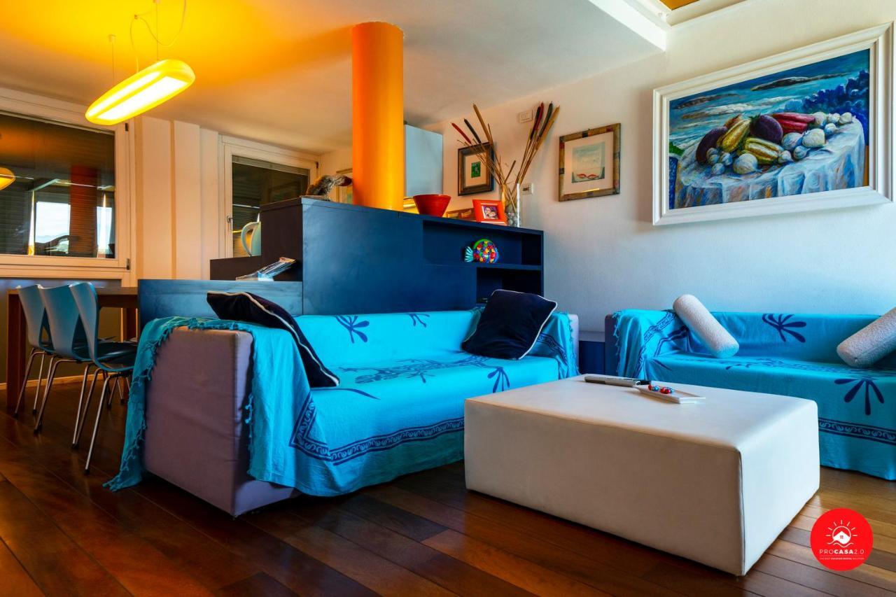 La Casa Dagli Occhi Blu Apartment Porto Venere Bagian luar foto